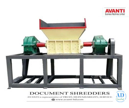 Wasted Shredding Machine Manufacturers in India Avanti-ltd