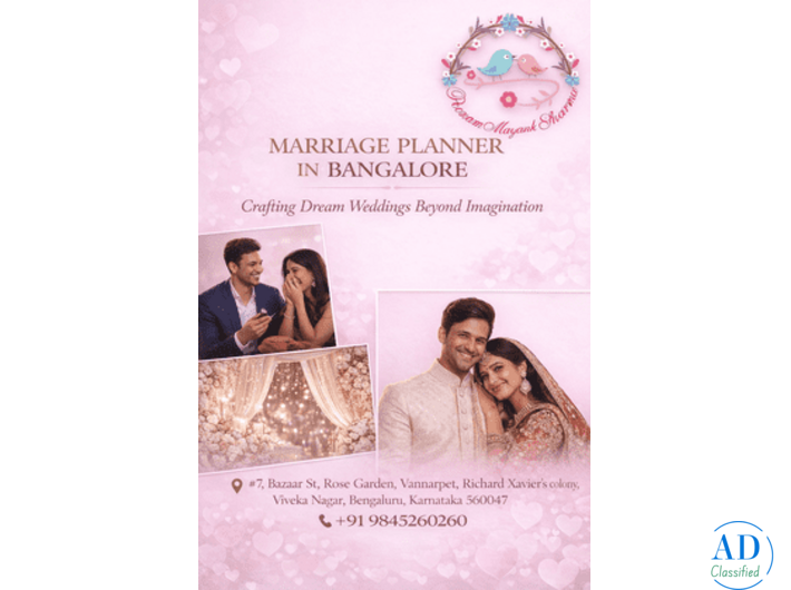 Indian Wedding Planner – Poonam Mayank Sharma