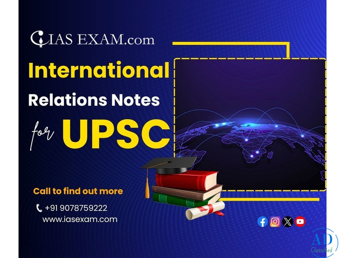 International Relations Notes for UPSC Answer Writing