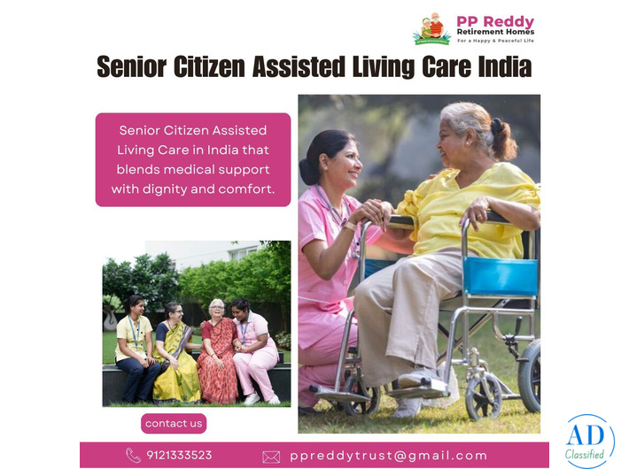 Senior Care Servicès In Hyderabad | PP Reddy Retirement Homes