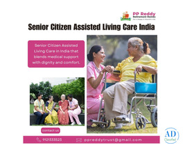 Senior Care Servicès In Hyderabad | PP Reddy Retirement Homes
