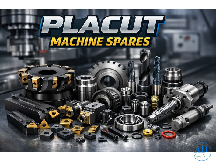 Where Can Industrial Users Buy Reliable Placut Machine Spares?