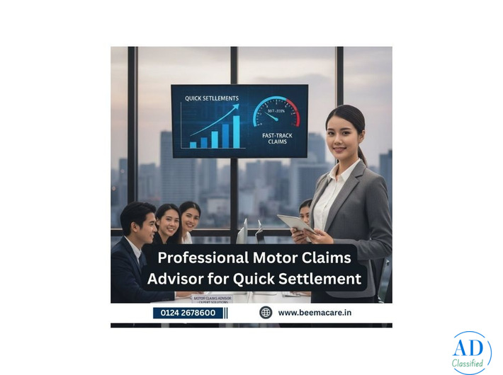 Professional Motor Claims Advisor for Quick Settlement