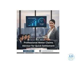 Professional Motor Claims Advisor for Quick Settlement