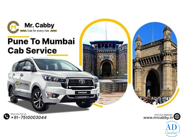 Pune to Mumbai Cab Service – Comfortable and Affordable Rides