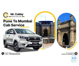 Pune to Mumbai Cab Service – Comfortable and Affordable Rides
