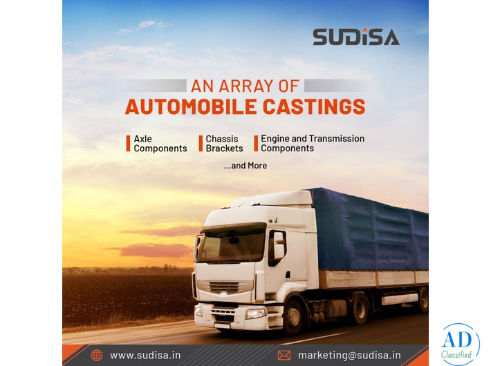 Top Automotive Casting Manufacturer and Supplier - Sudisa