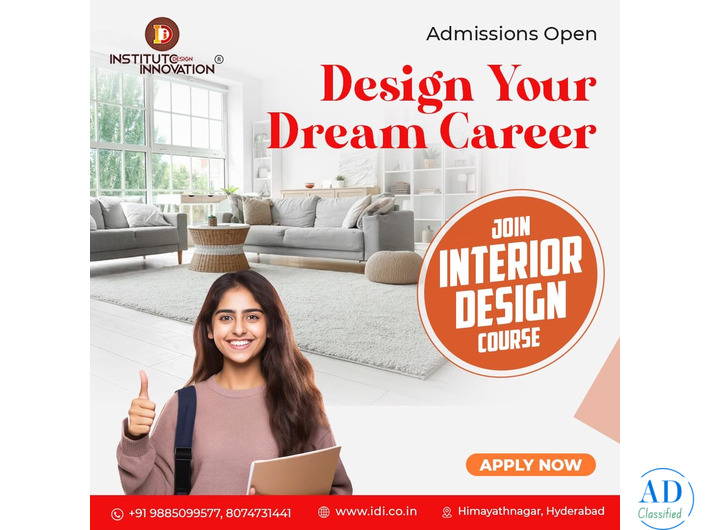 interior designing courses in hyderabad