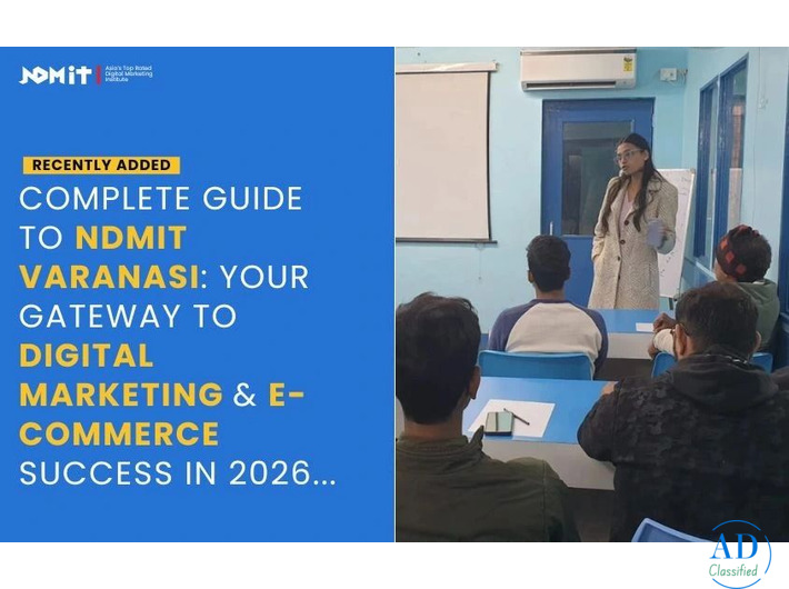 NDMIT Varanasi – Best Data Science Training Institute with Industry Experts & Certification