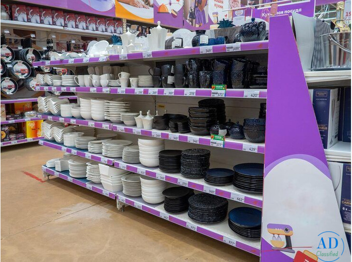 Customized Retail Display Racks in Maharashtra – Nirja Creation