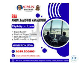 Best BBA Airline & Airport Management Course in Madurai | VMN Institute