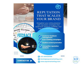 Aqva  Marketing – Online Reputation Management That Builds Trust