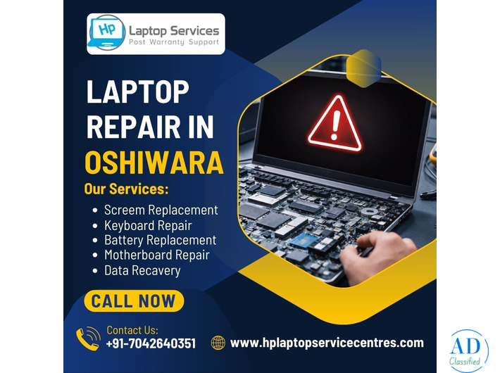 Reliable HP Laptop Repair Solutions in Oshiwara