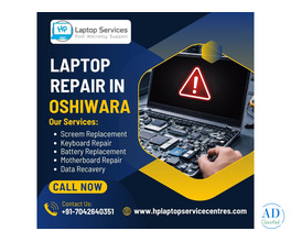Reliable HP Laptop Repair Solutions in Oshiwara
