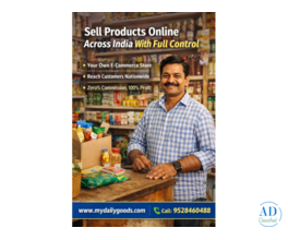 Simple Ecommerce Store for Daily & Small Sellers.