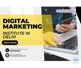Leading Digital Marketing Institute in Delhi for Practical Learning