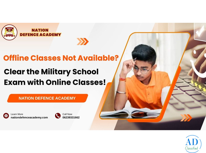 Military School Online Coaching