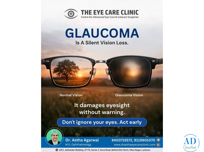 Top Eye Clinic in Lucknow – Complete Eye Care at The Eye Care Clinic