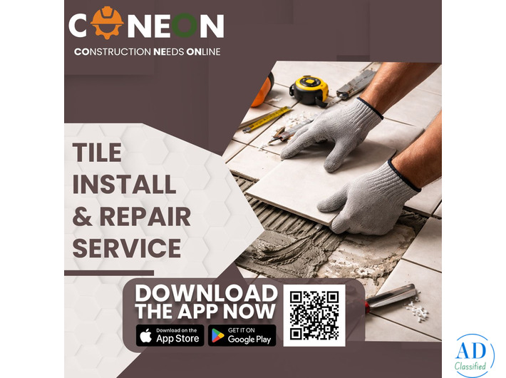 Tile Installation Repair in Gurgaon | Tile Flooring for Offices in Gurgaon | Tile Fixing Near Me