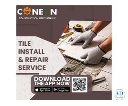 Tile Installation Repair in Gurgaon | Tile Flooring for Offices in Gurgaon | Tile Fixing Near Me