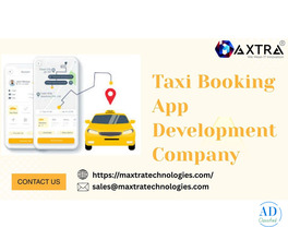 Hire Best Taxi Booking App Development Company | Maxtra Technology