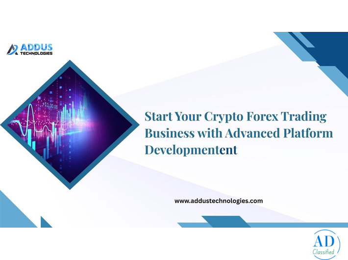 Start Your Crypto Forex Trading Business with Advanced  Platform Development