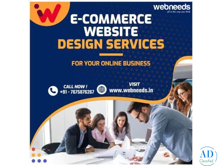 E-Commerce Website Development | Shopify, WooCommerce & More
