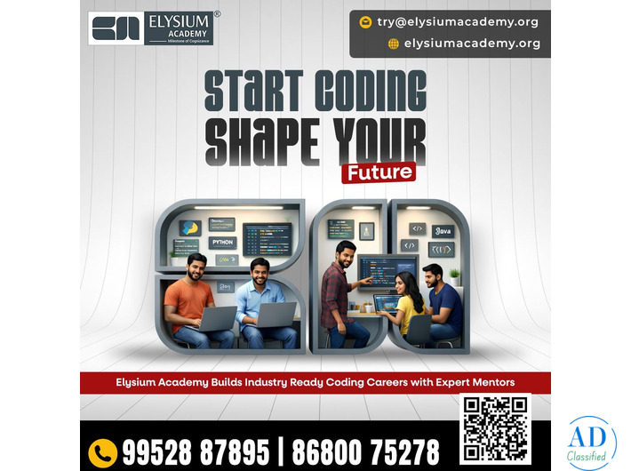 Best Software Training Institute in Trichy – AWS, Full Stack, Data Science & AI