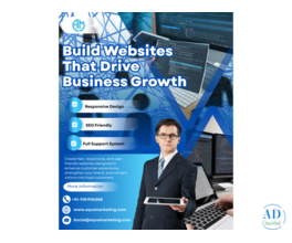 Build Websites That Drive Business Growth - Aqva Marketing