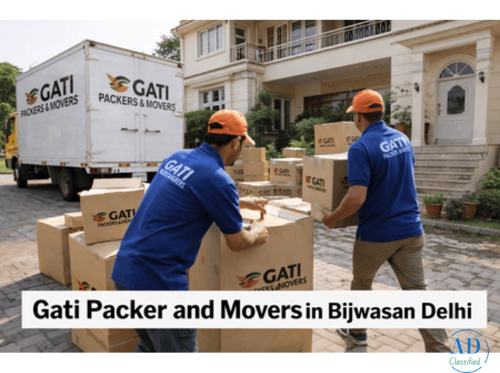 Gati Packer and Movers in Bijwasan Delhi