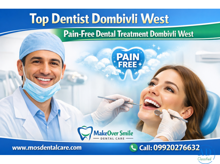 Best Dentist in Dombivli West | MakeOver Smile Dental Care