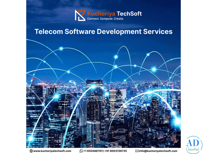Telecom Software Development for VoIP & Communication Apps