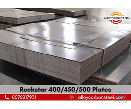 Rockstar 400/450/500 Plates | Alloy Carbon Steel