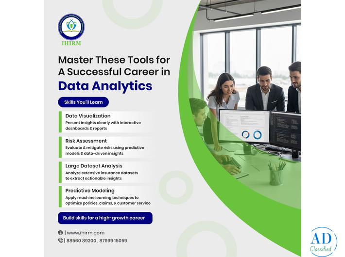 Foundation Course in Health Insurance Data Analytics | IHIRM