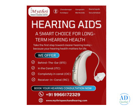 Hearing Aid Repair &amp; Services in Hyderabad | Mythri Speech and Hearing Center