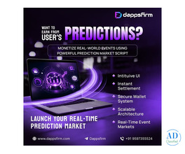 Global Ready Real-Time Event Prediction Market Software – Free Consultation