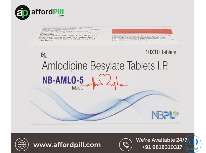 Nb Amlo 5 Safe and Trusted Pharmacy for Fast Medicine Delivery in India