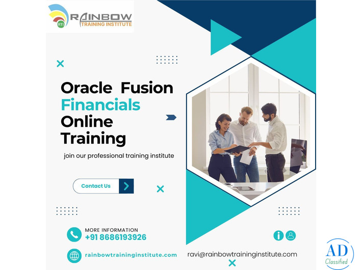 Oracle Fusion Financials Online Training - Rainbow Training Institute