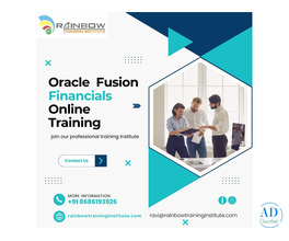 Oracle Fusion Financials Online Training - Rainbow Training Institute