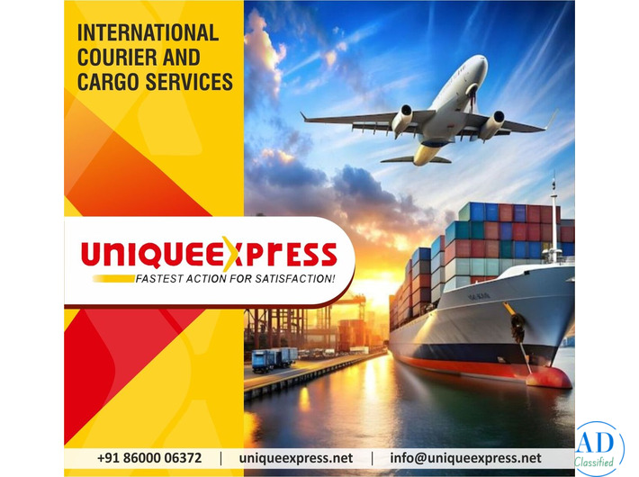 Unique Express Fast Courier and Shipping Services Pune