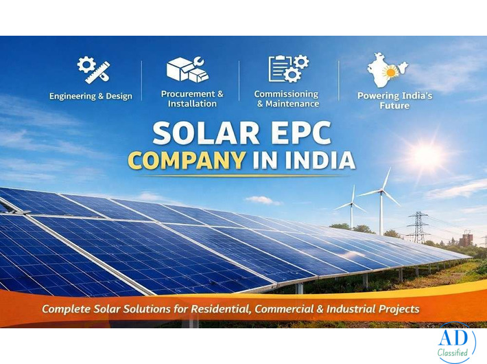 Trusted Solar EPC Company in India | GB Solar
