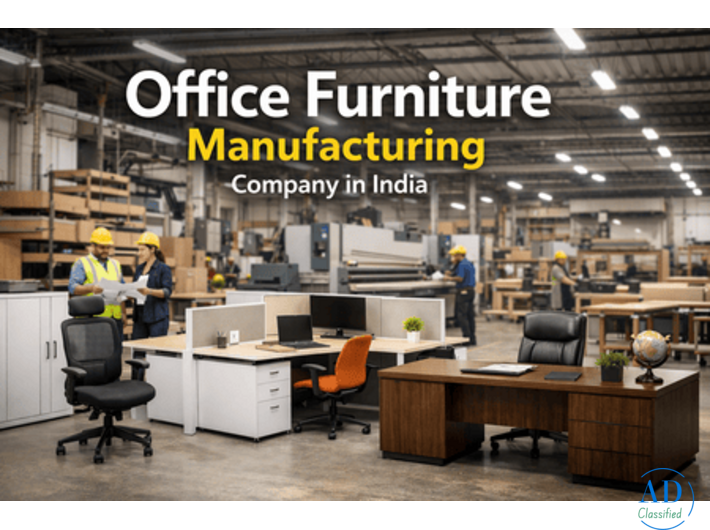 Office Furniture Manufacturing Company in India