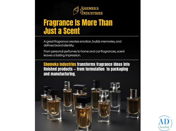Private Label Perfume Manufacturer – Shemeka Industries