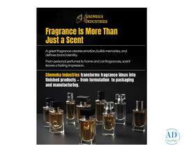 Private Label Perfume Manufacturer – Shemeka Industries