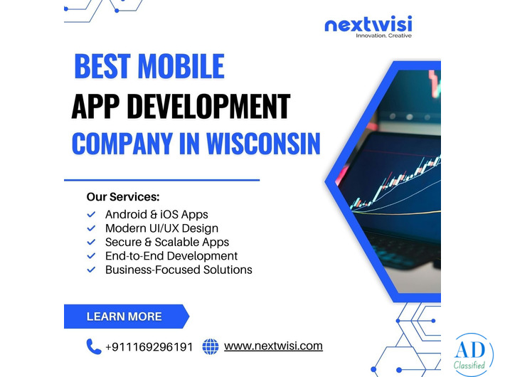 Mobile App Development Company in Wisconsin – Nextwisi Solutions