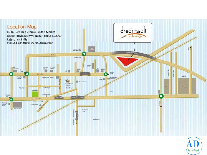 Dreams Soft Technology, Web hosting in jaipur