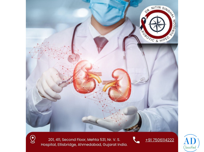 Kidney Cancer Surgeon in Ahmedabad – Dr. Nitin Singhal