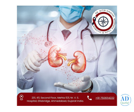 Kidney Cancer Surgeon in Ahmedabad – Dr. Nitin Singhal