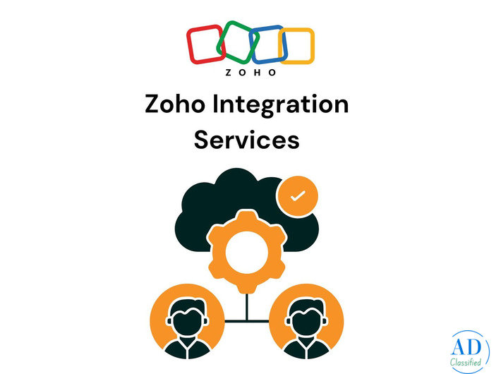 Seamless Connectivity with Zoho Integration Services