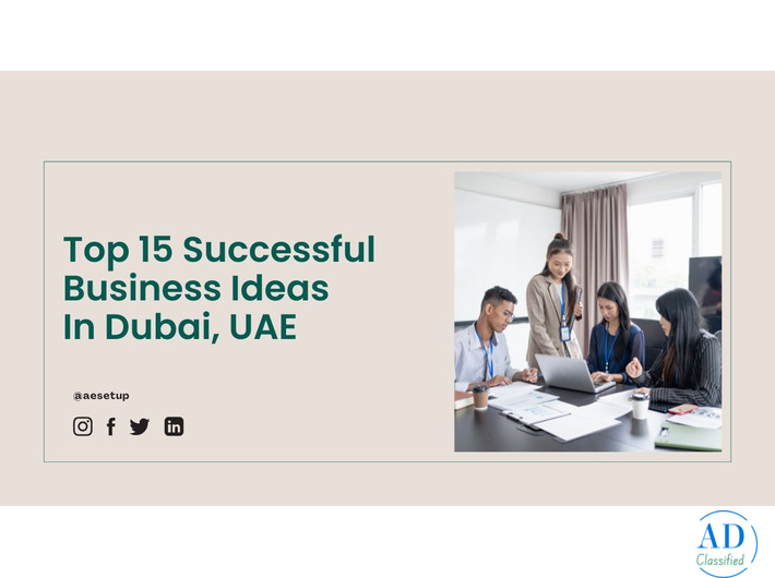 Top Profitable Business Ideas in Dubai 2026